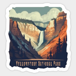 Yellowstone National Park Sticker
